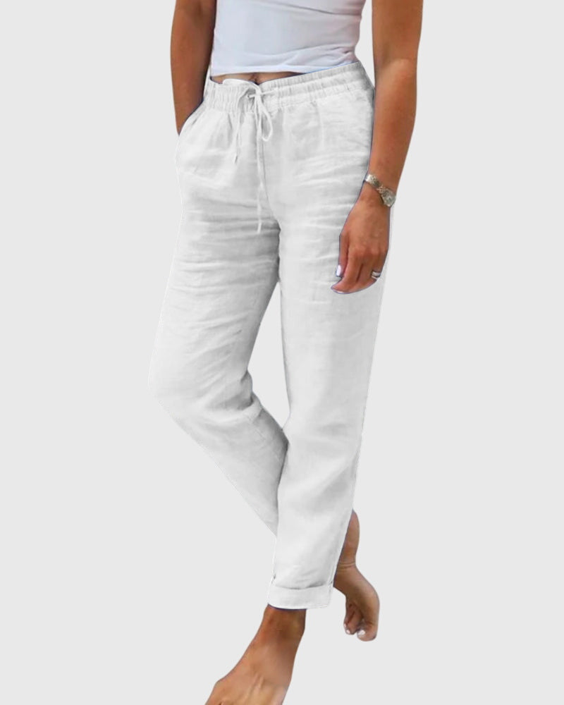 Classic Ladies Tailored Trousers