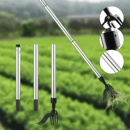Heavy Duty Garden Weed Remover Tool