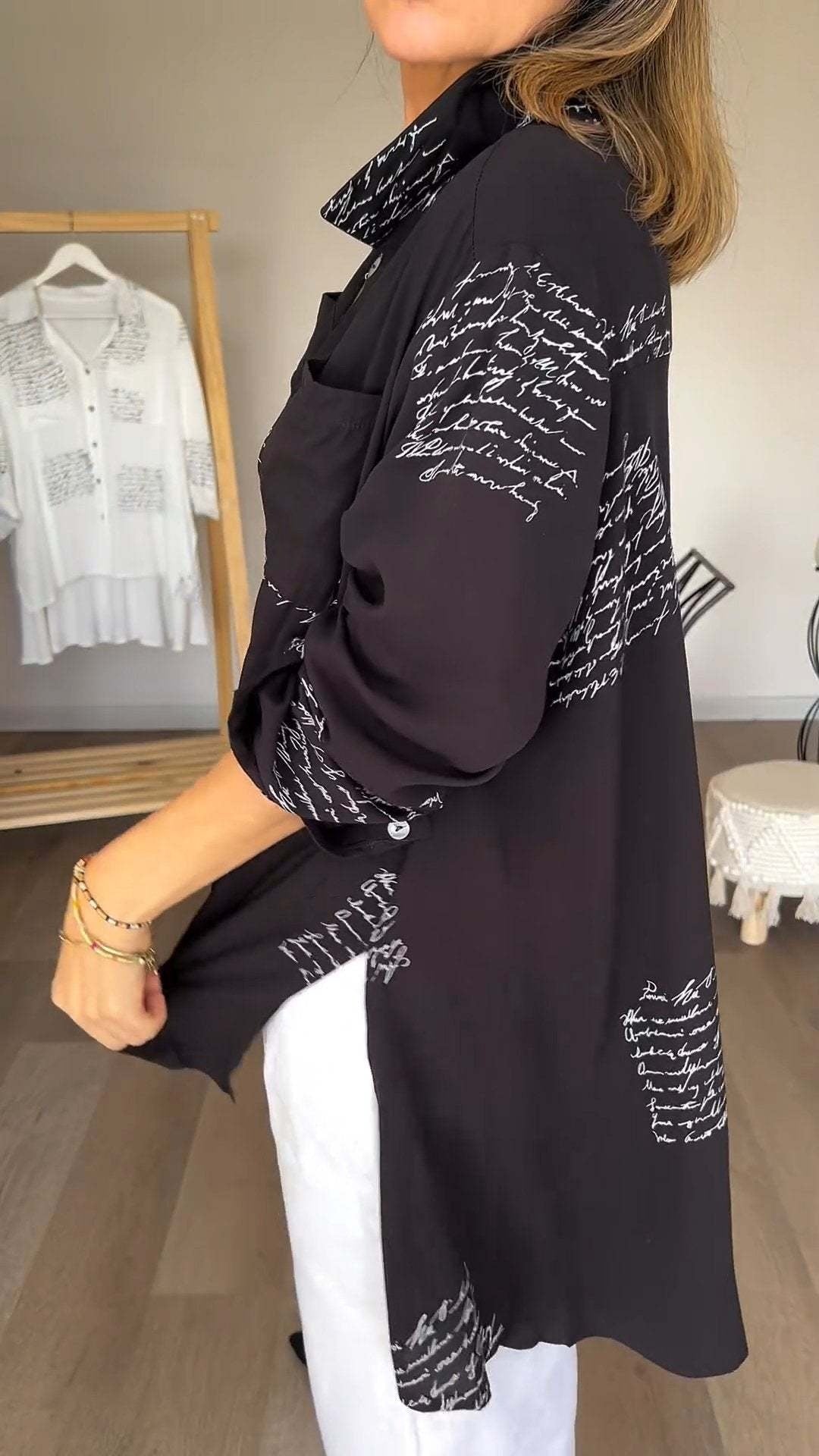 Casual Classic Button Down Shirt