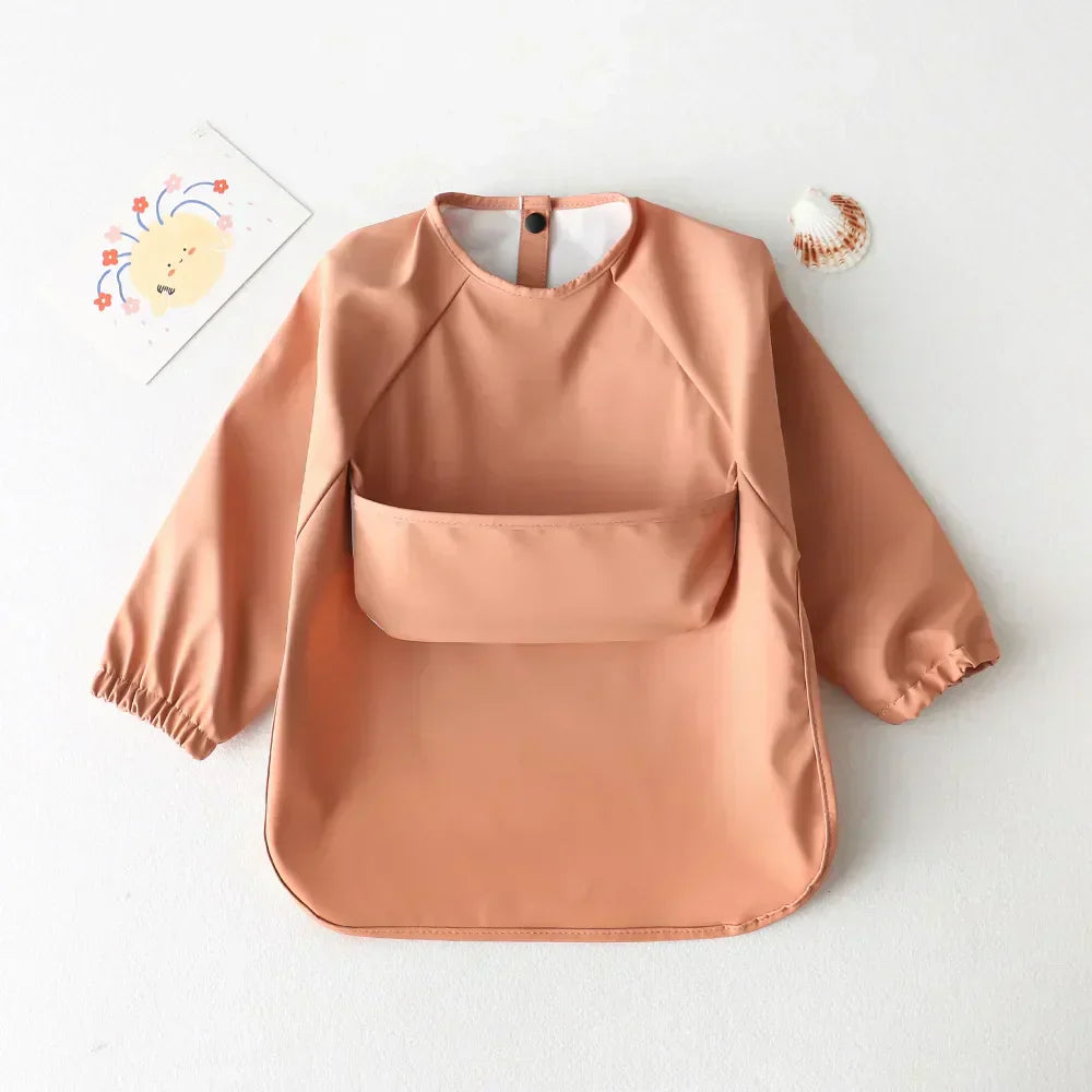 Baby Bib - Baby Cover-Orange-S (6-12 Months)-Nora Luxe