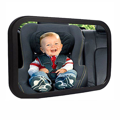 Rearview Baby Car Mirror for Back Seat Safety - Pexav