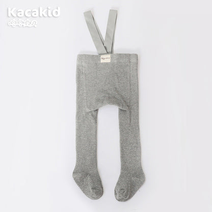Comfortable Kids High Waisted Knit Pants - Pexav