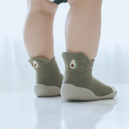 Baby shoes – Luca-Avocado-7 to 12 Months-The Livary