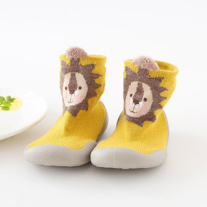 Baby shoes – Luca-Lion-7 to 12 Months-The Livary