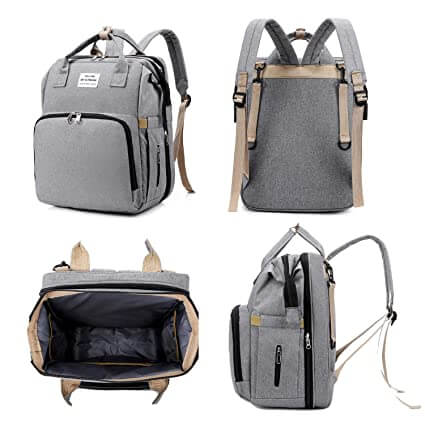 Practical Baby Travel Bag and Backpack Set