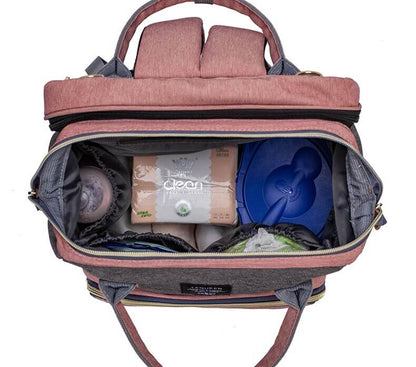 Practical Baby Travel Bag and Backpack Set