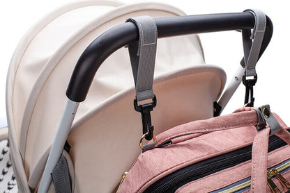 Practical Baby Travel Bag and Backpack Set