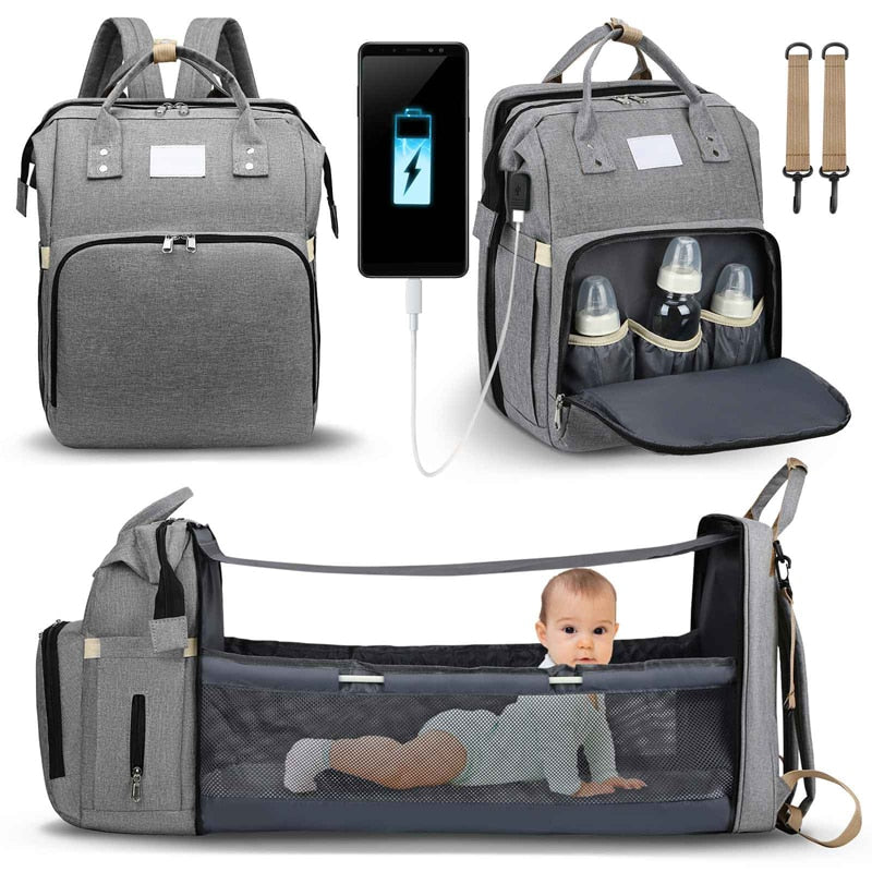 Practical Baby Travel Bag and Backpack Set