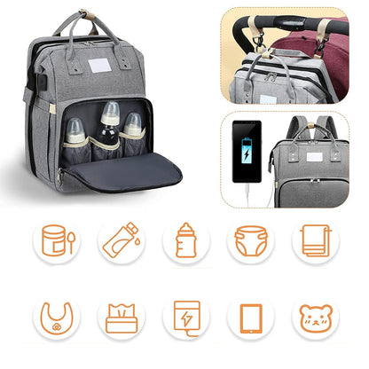 Practical Baby Travel Bag and Backpack Set