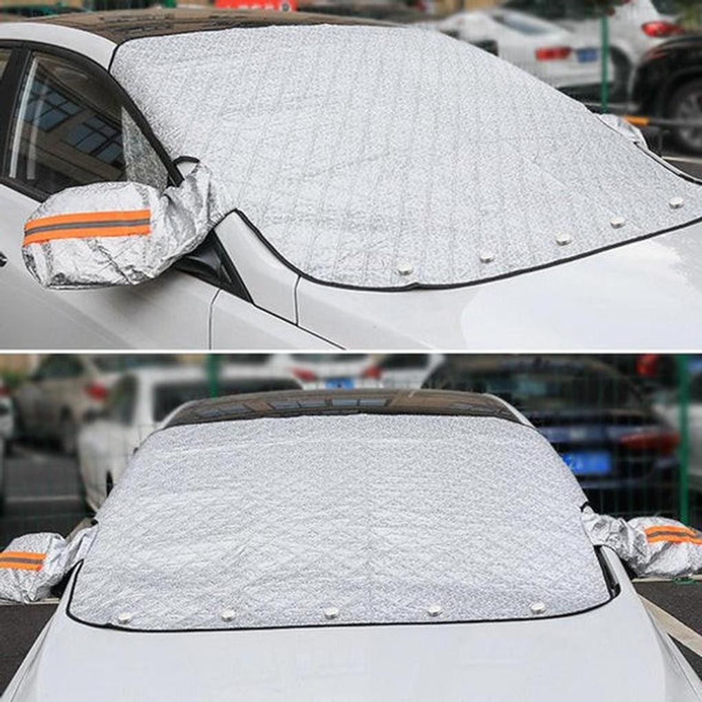 Strong Waterproof Car Cover – Frost Guard Shield