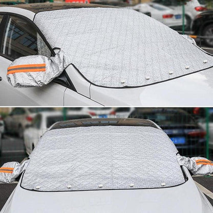 Strong Waterproof Car Cover – Frost Guard Shield