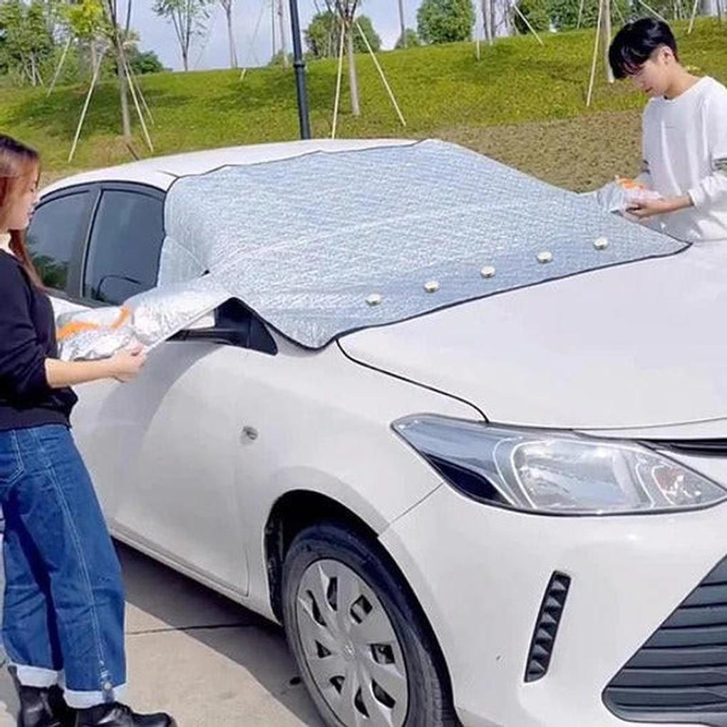 Strong Waterproof Car Cover – Frost Guard Shield