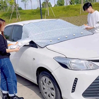 Strong Waterproof Car Cover – Frost Guard Shield