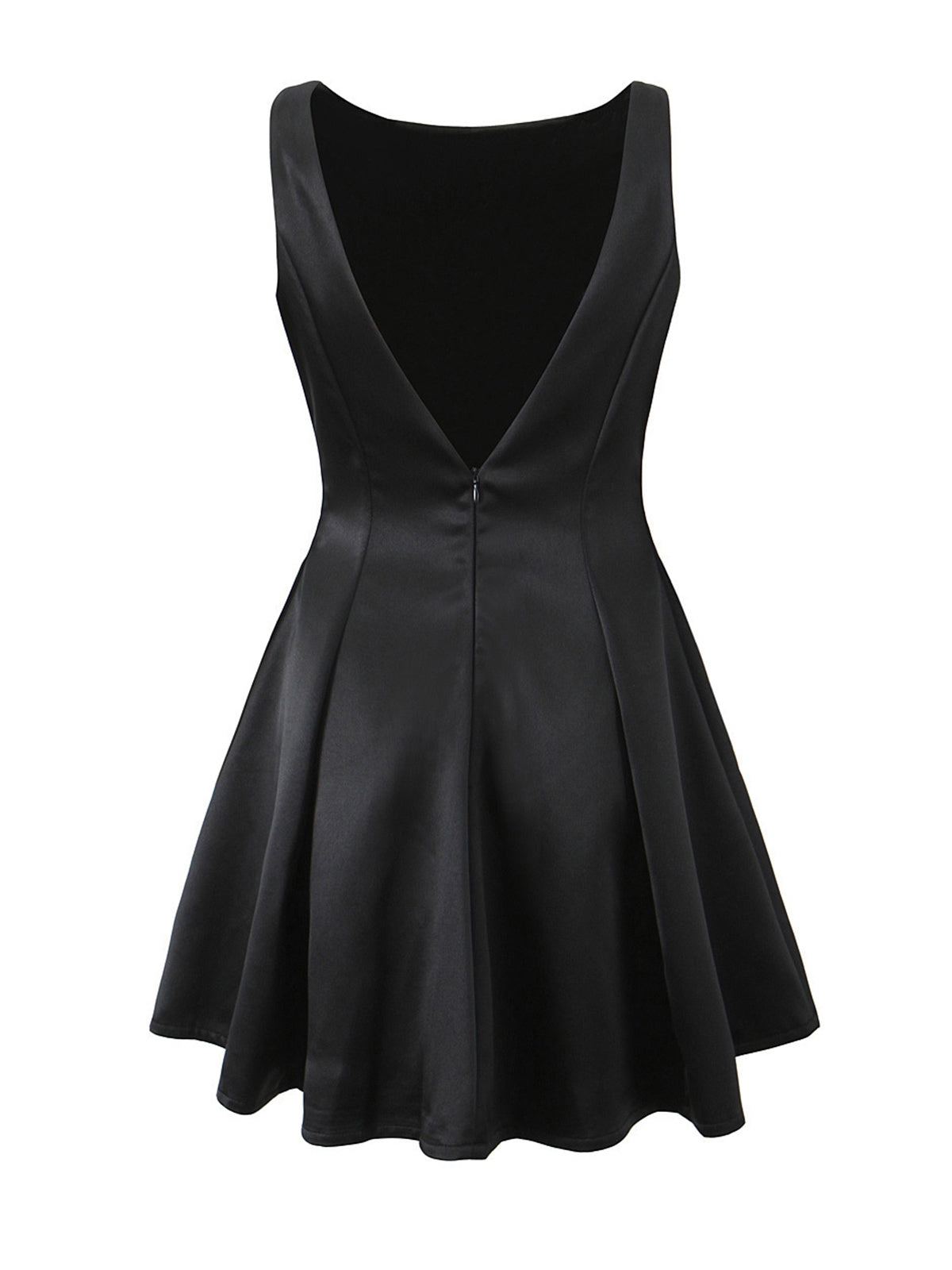 Flowy Open Back Summer Dress