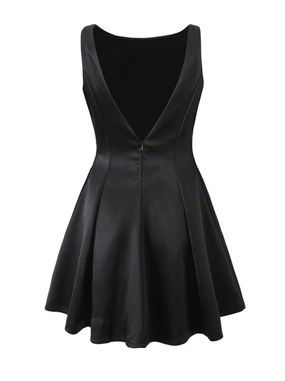 Flowy Open Back Summer Dress