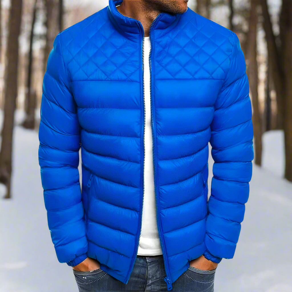 Warm Padded Zip Jacket