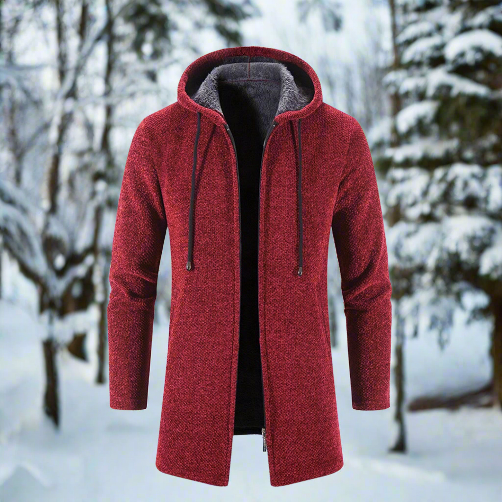 Men's Waterproof Hooded Parka Jacket