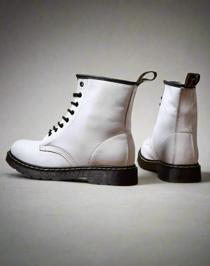 Tough Mens Ankle Boots Comfortable Lace Up Shoes