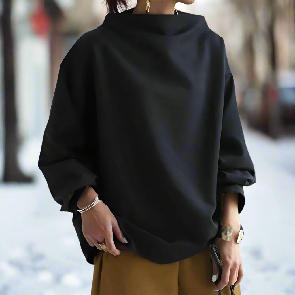 Cozy Women's Oversized Soft Sweater - Nocini
