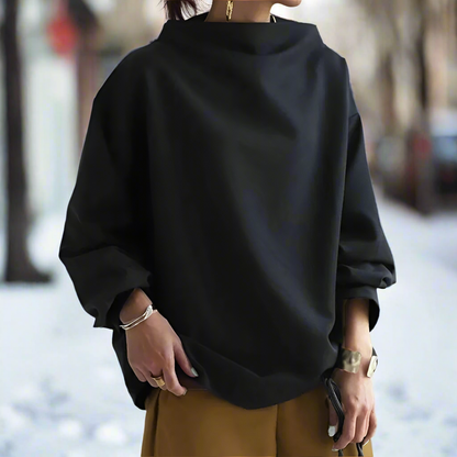 Cozy Women's Oversized Soft Sweater - Nocini
