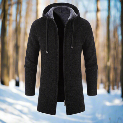 Men's Waterproof Hooded Parka Jacket