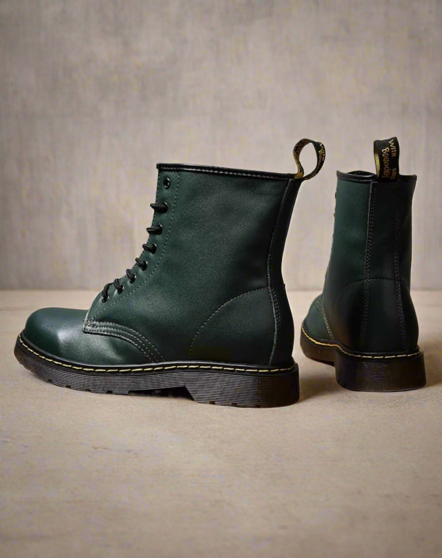 Tough Mens Ankle Boots Comfortable Lace Up Shoes