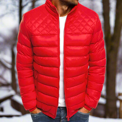 Warm Padded Zip Jacket