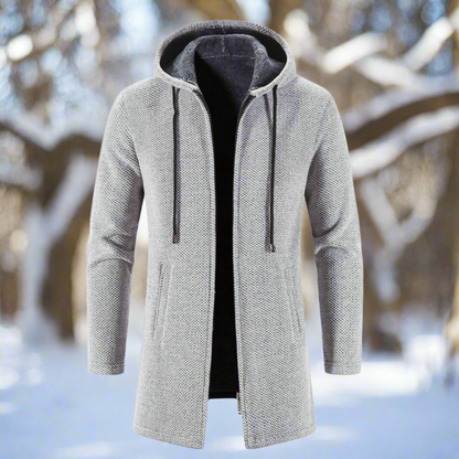Men's Waterproof Hooded Parka Jacket