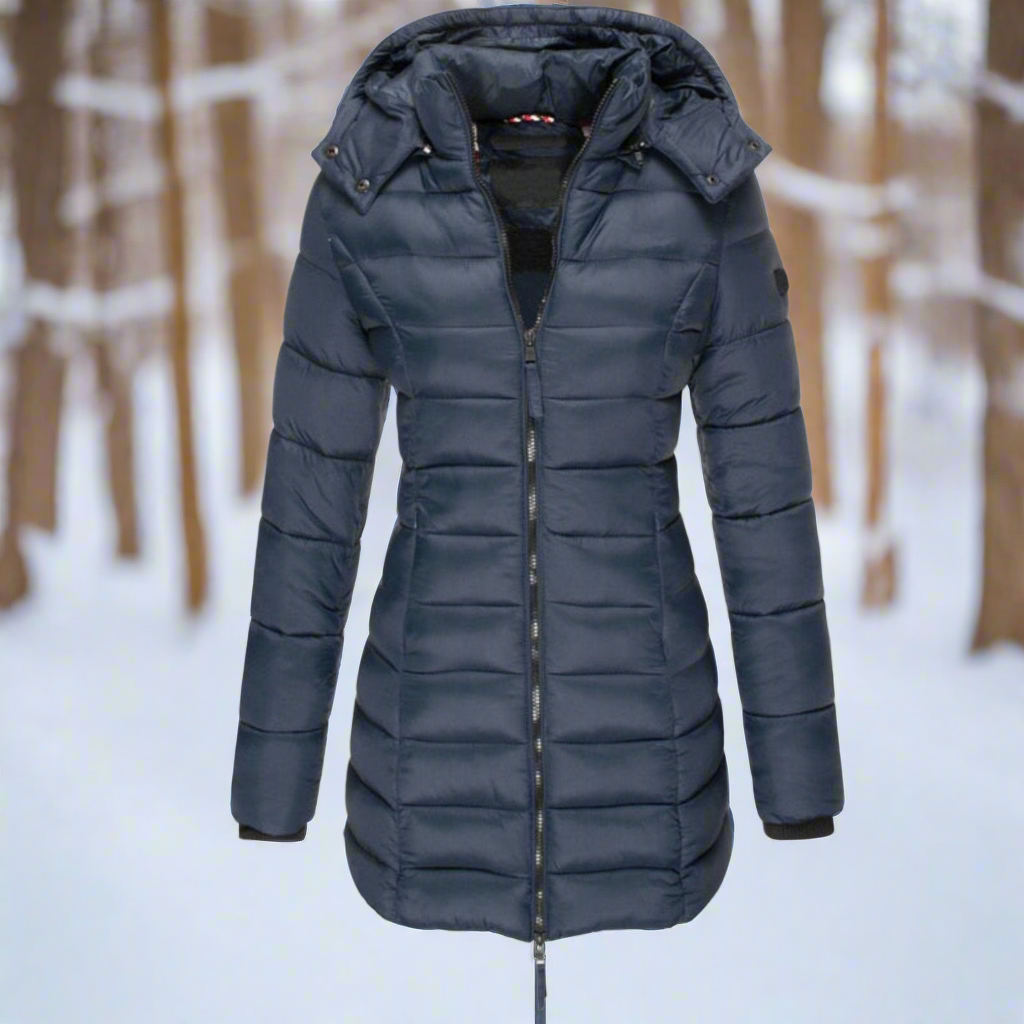 Warm Stylish Women's Winter Coat Jacket - Nocini