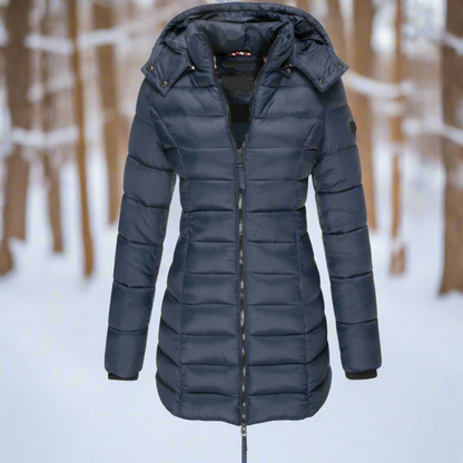 Warm Stylish Women's Winter Coat Jacket - Nocini