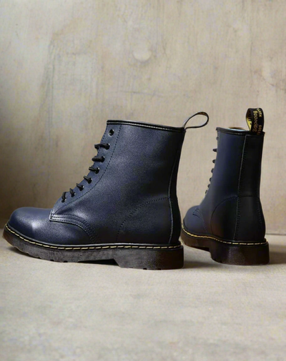 Tough Mens Ankle Boots Comfortable Lace Up Shoes