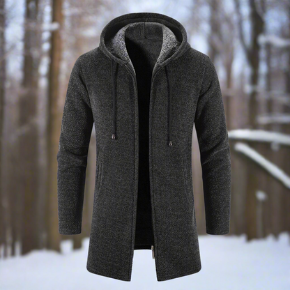 Men's Waterproof Hooded Parka Jacket