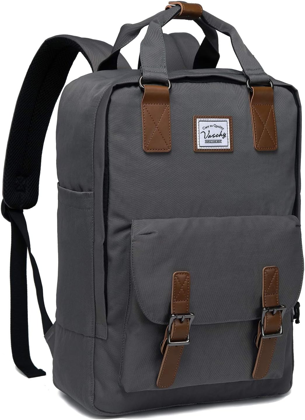 Waterproof 15.6 Laptop Backpack with Organizer Pockets