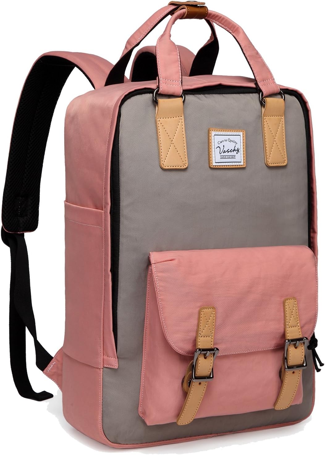 Waterproof 15.6 Laptop Backpack with Organizer Pockets