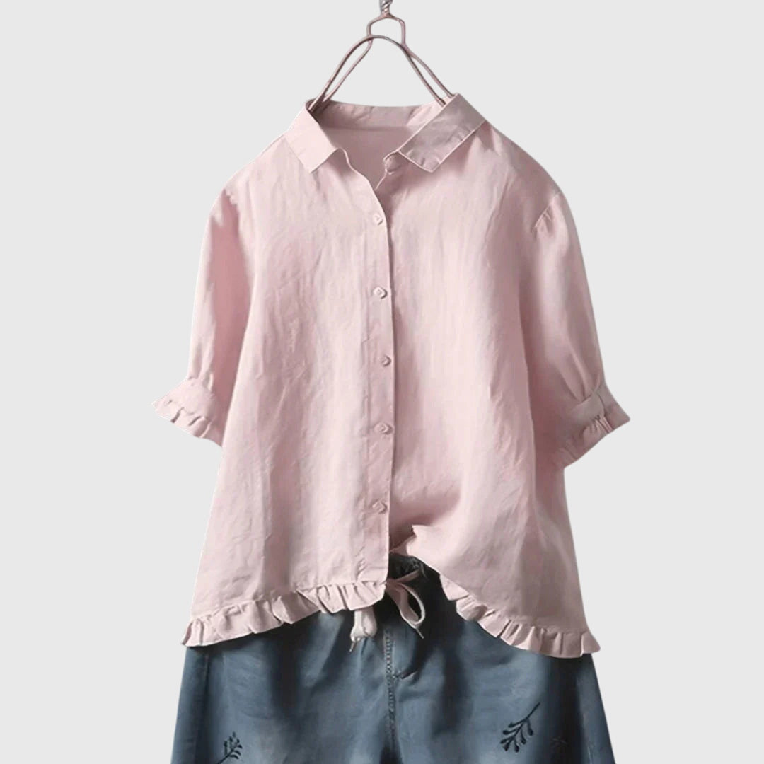 Classic Casual Women's Cotton Shirt