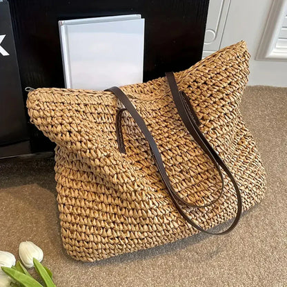 Chic Fabric Shopping Tote Bag