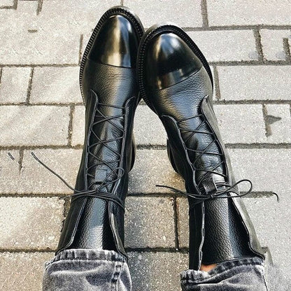 Warm Vegan Ankle Boots - Nocini