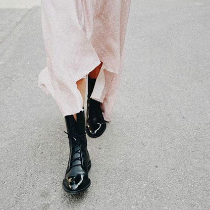 Warm Vegan Ankle Boots