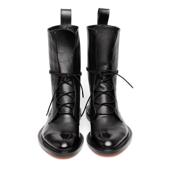 Warm Vegan Ankle Boots