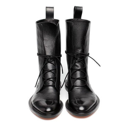 Warm Vegan Ankle Boots