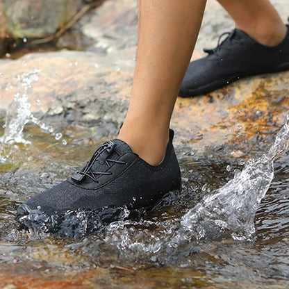 Barefoot Antislip Shoes - TerraStride-Blue-4.5-The Livary