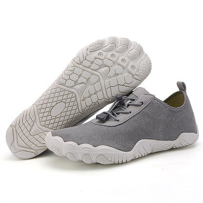 Barefoot Antislip Shoes - TerraStride-Blue-4.5-The Livary
