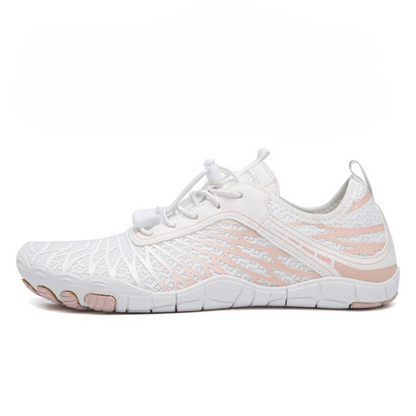 Barefoot Shoes - Maya-White-3.5-Nora Luxe