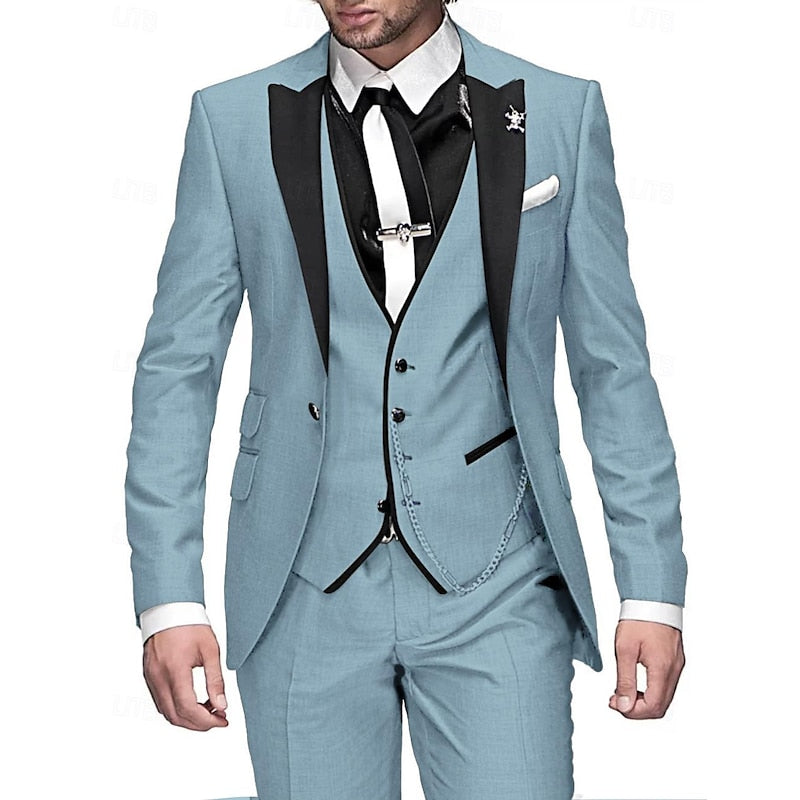 Classic Linen Mens Suit