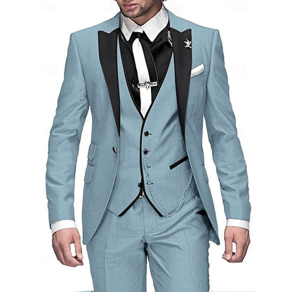 Classic Linen Mens Suit