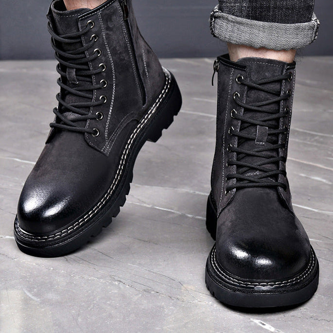 Image of Barney | Men's Lace-Up Ankle Boots