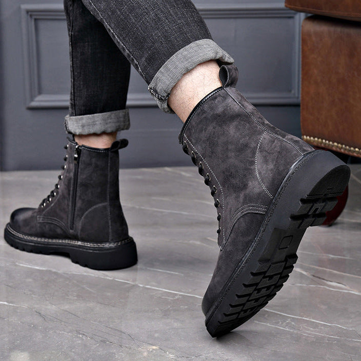 Image of Barney | Men's Lace-Up Ankle Boots
