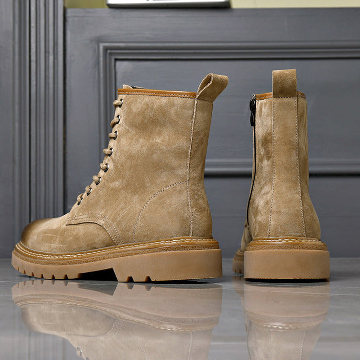 Image of Barney | Men's Lace-Up Ankle Boots