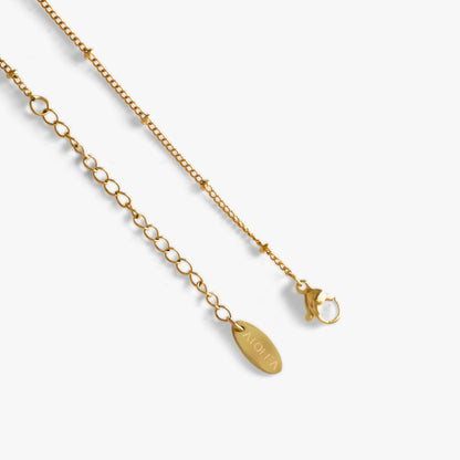 Baroque Pearl Pendant Necklace - Anisa-Gold-Nora Luxe