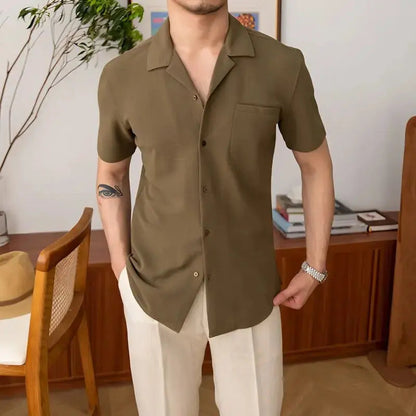 Classic Casual Men's Shirt Nolan - Pexav